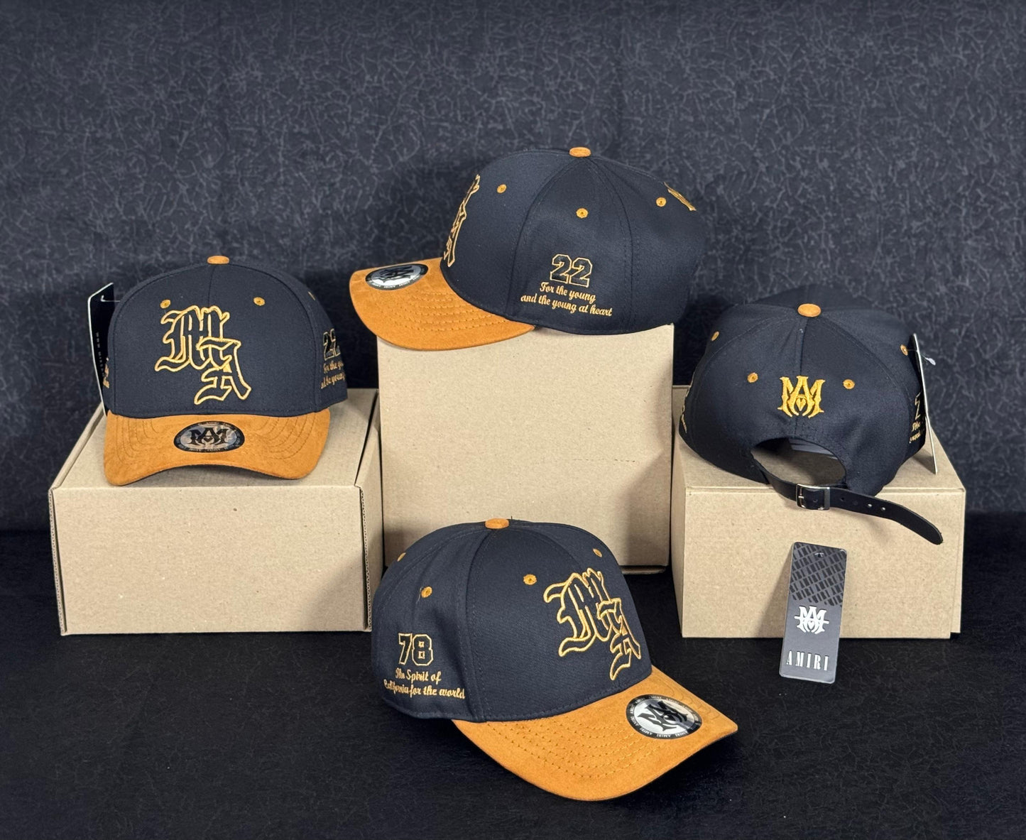 GORRA AMIRI