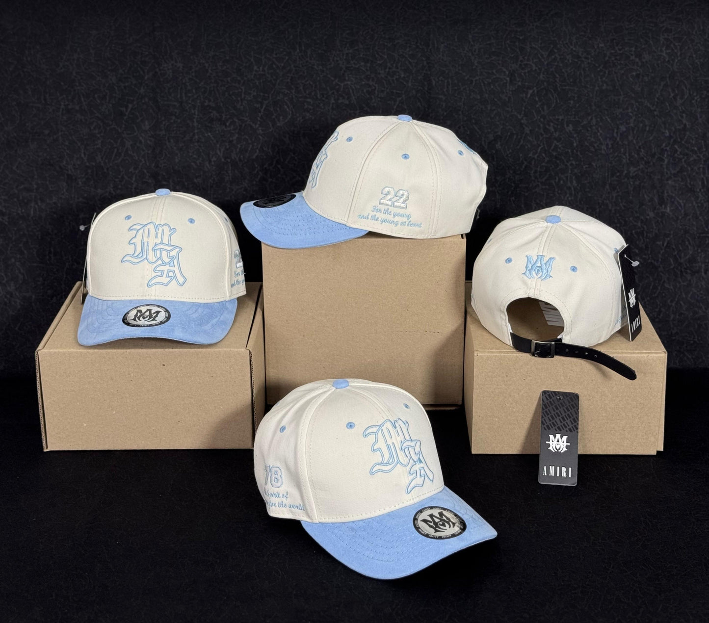 GORRA AMIRI