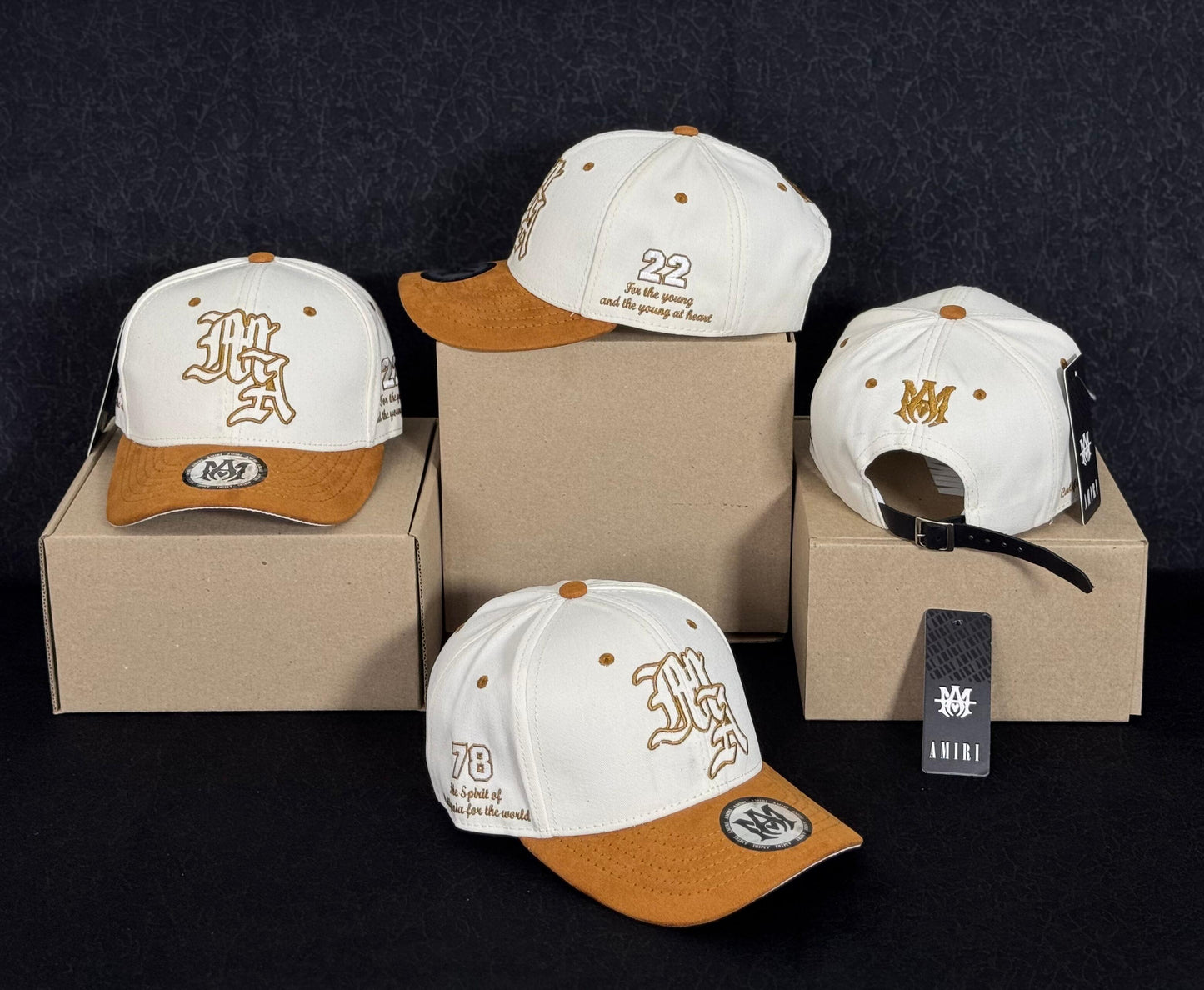 GORRA AMIRI