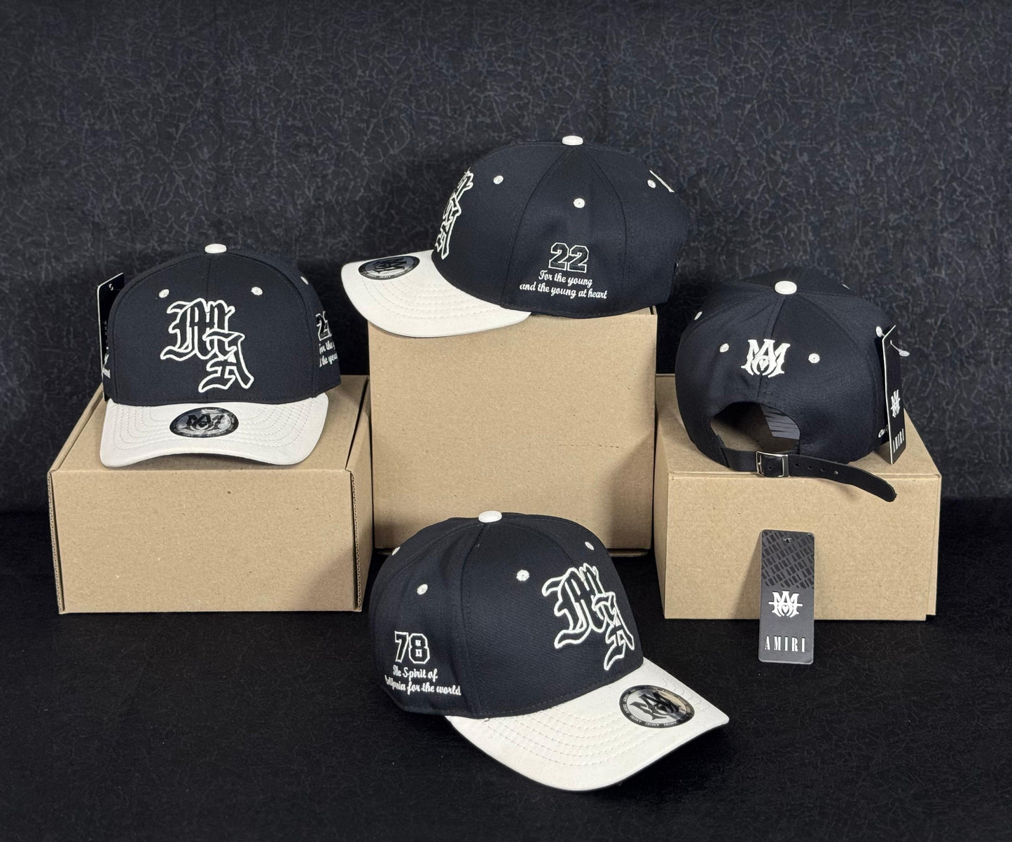 GORRA AMIRI