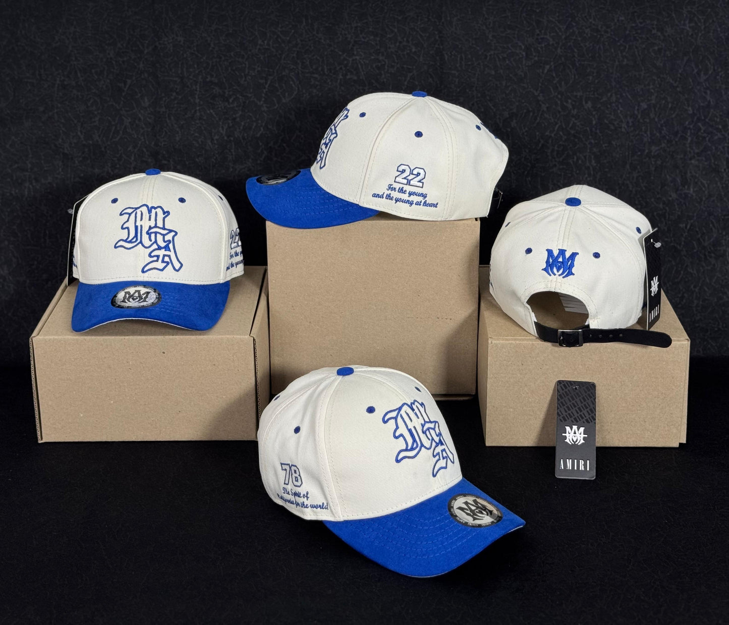 GORRA AMIRI