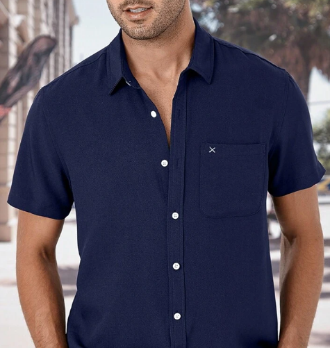 CAMISA CLASICA TIPO SLIM