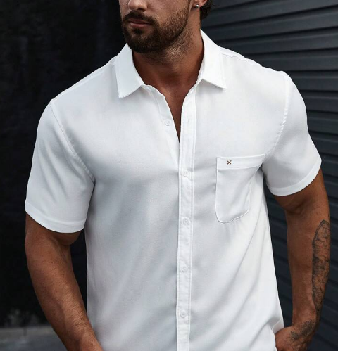 CAMISA CLASICA TIPO SLIM
