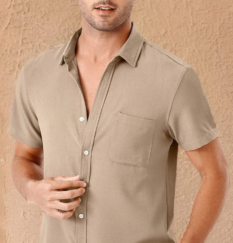 CAMISA CLASICA TIPO SLIM