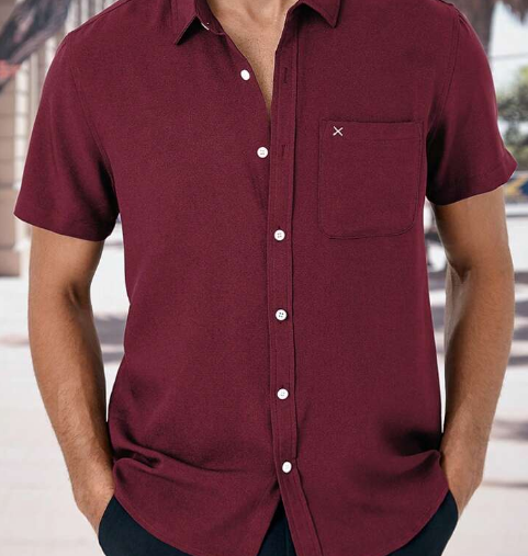 CAMISA CLASICA TIPO SLIM