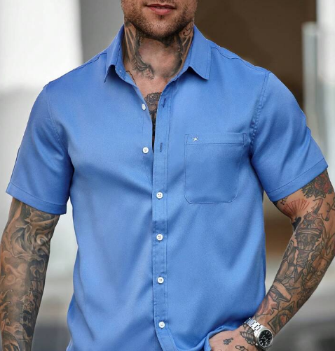 CAMISA CLASICA TIPO SLIM