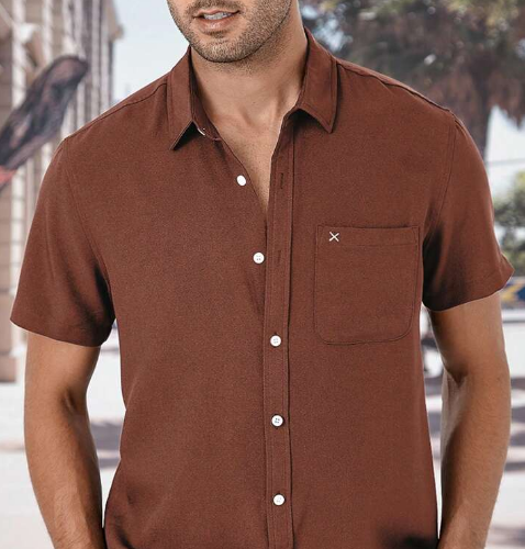 CAMISA CLASICA TIPO SLIM