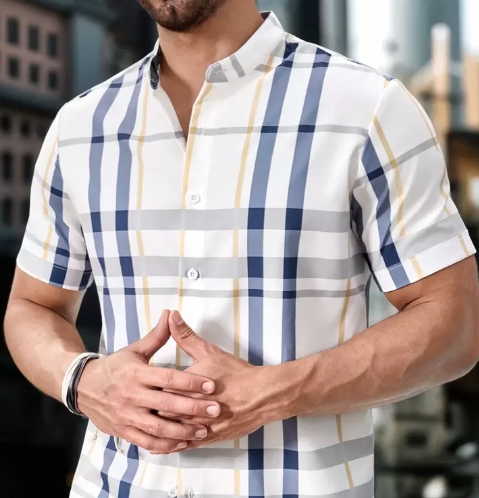 CAMISA CLASICA TIPO SLIM