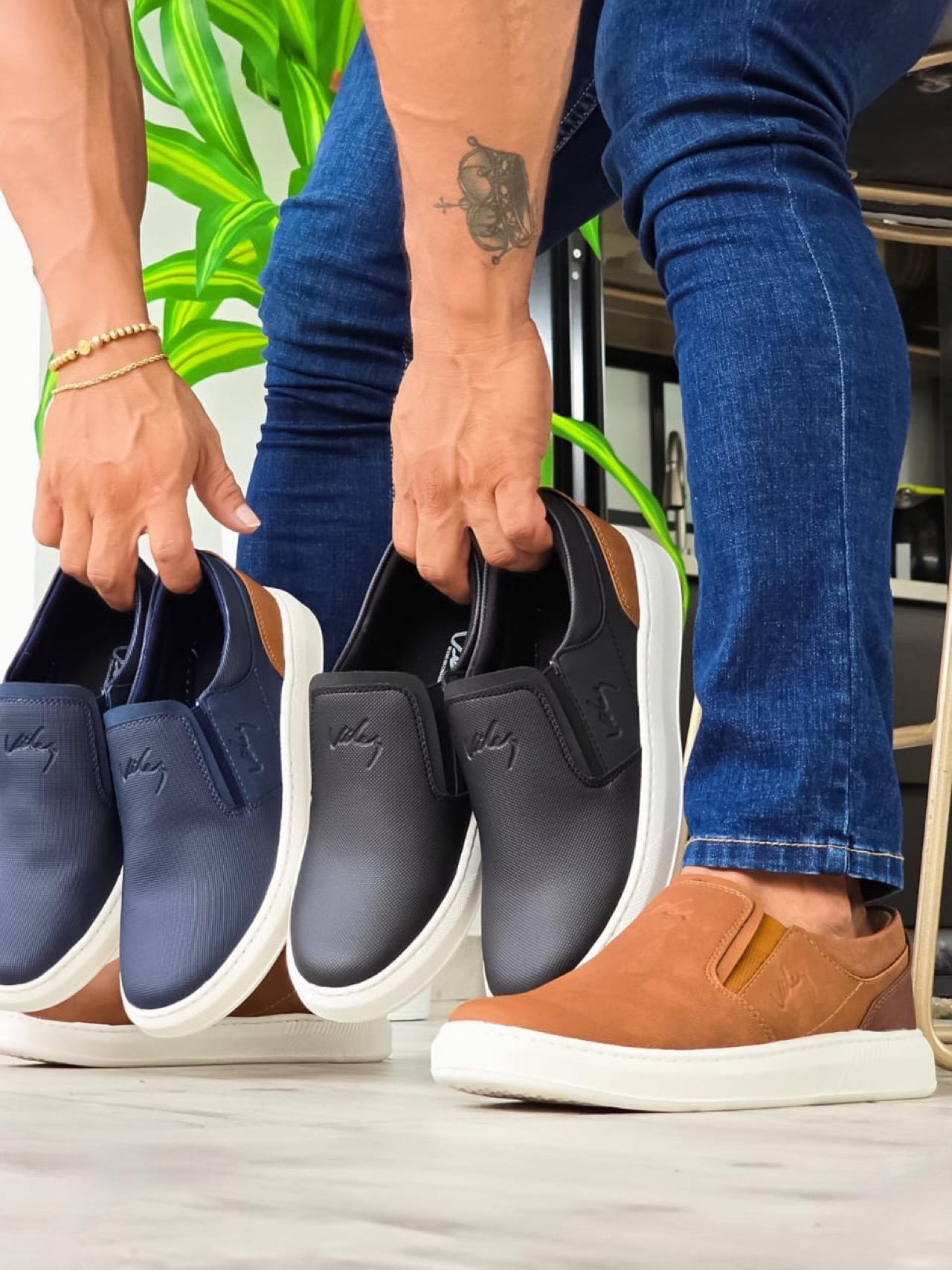 MOCASINES SLIP ON URBAN STYLE