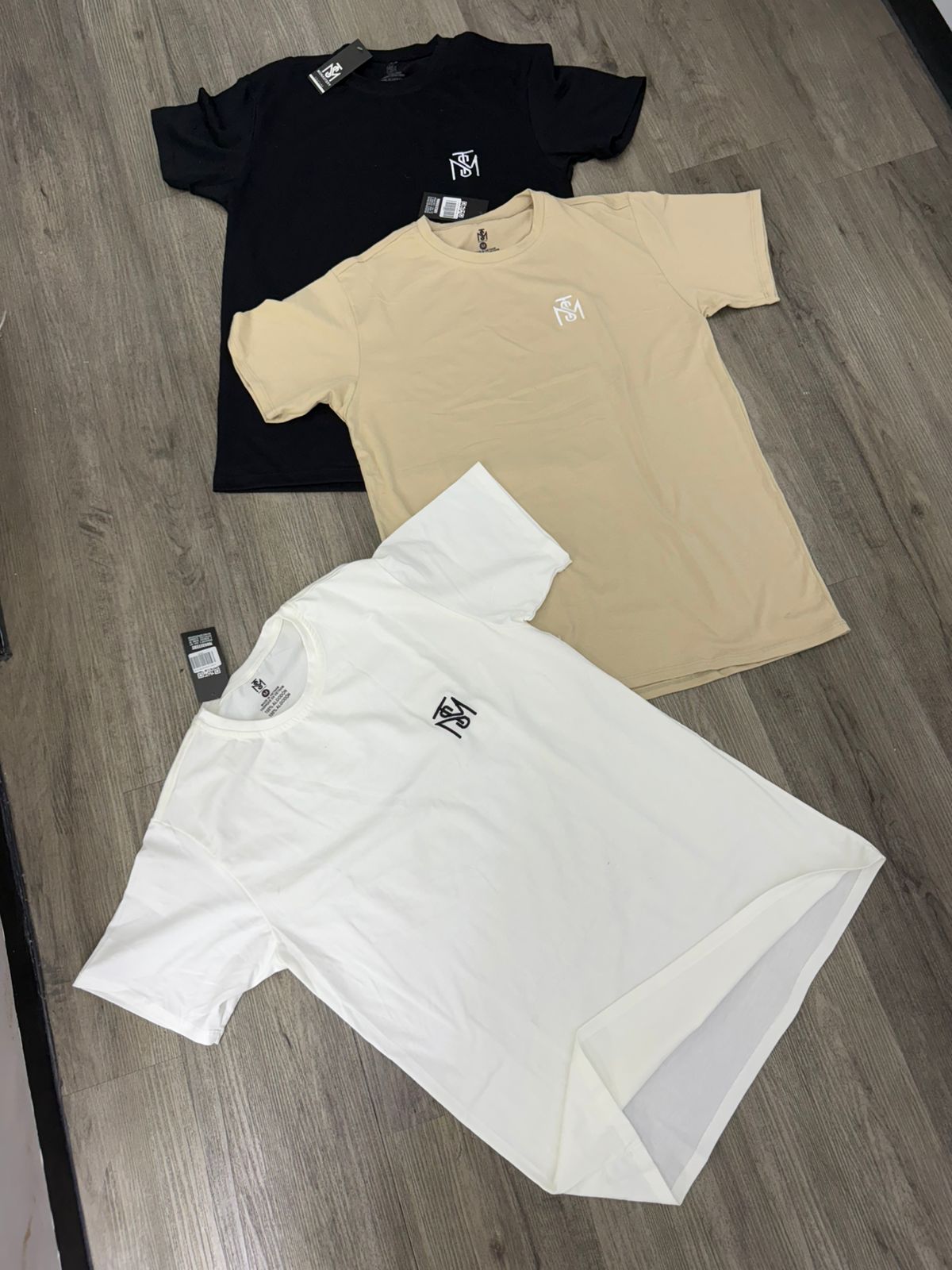 CAMISETAS MONASTERY COMBO X 3 PREMIUM