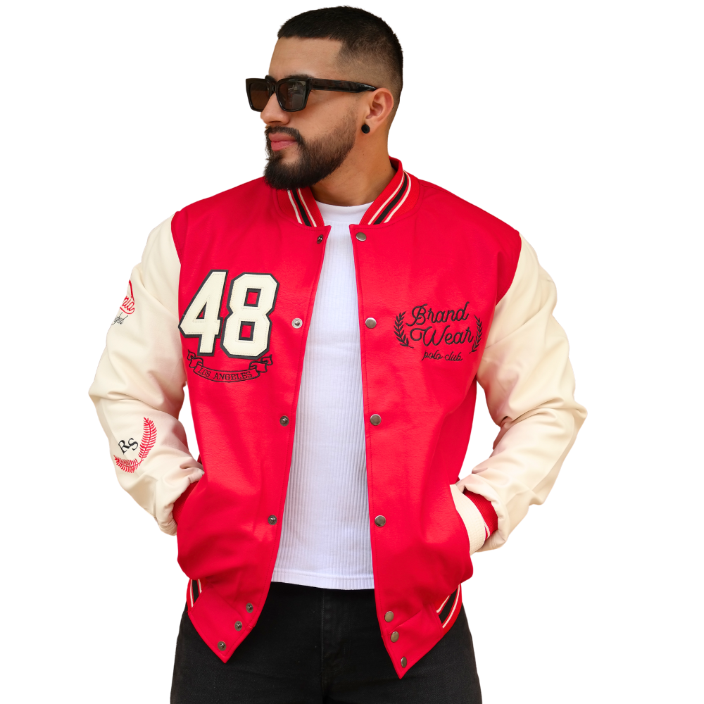 CHAQUETA VARSITY