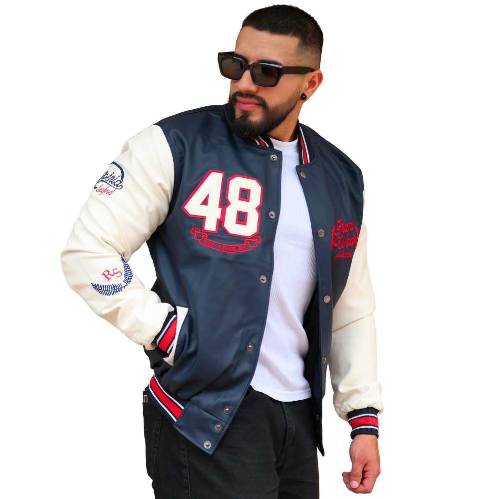 CHAQUETA VARSITY