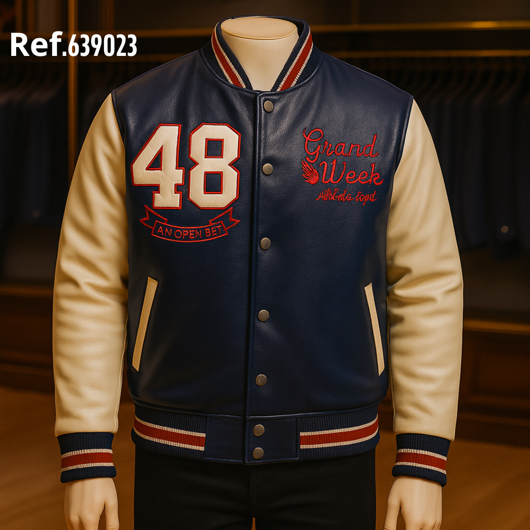CHAQUETA VARSITY