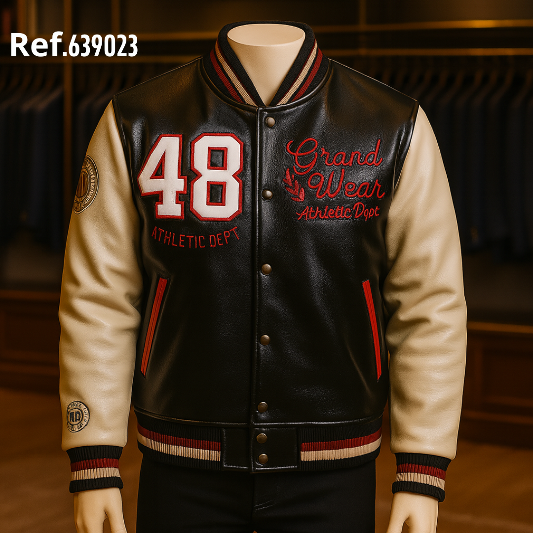 CHAQUETA VARSITY