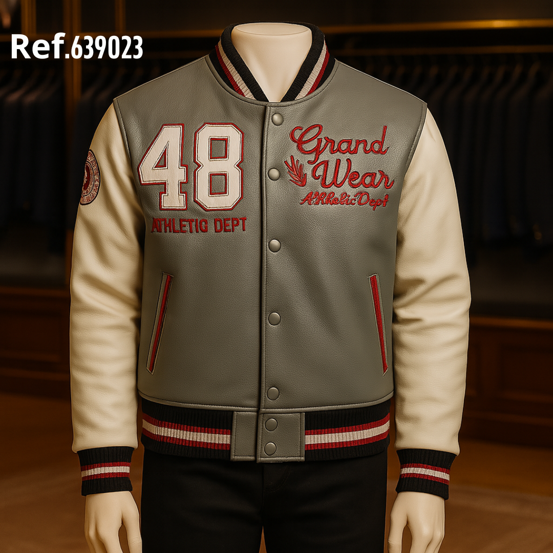 CHAQUETA VARSITY