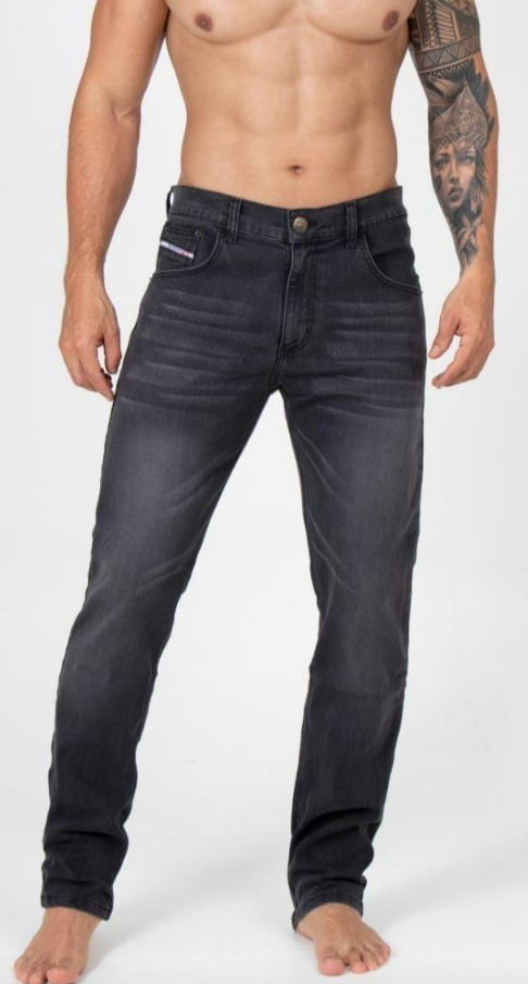 JEANS DE HOMBRE NEGRO
