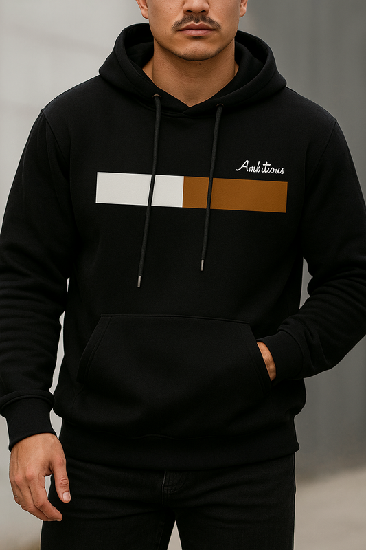 Buso negro para hombre
