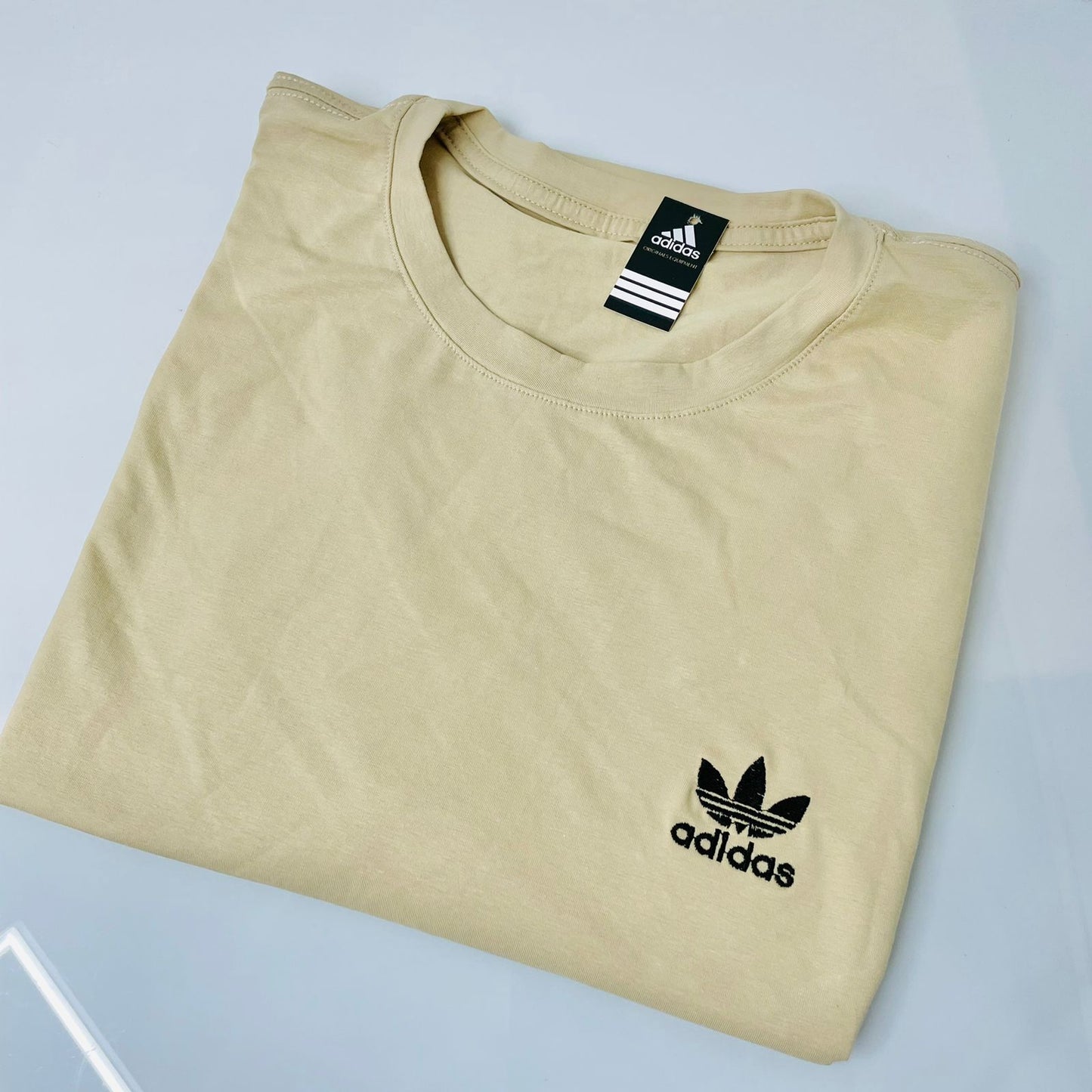 PACK X4 CAMISETA ADIDAS CABALLERO ALGODÓN