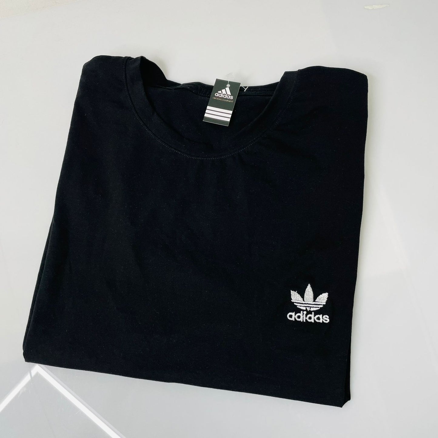PACK X4 CAMISETA ADIDAS CABALLERO ALGODÓN
