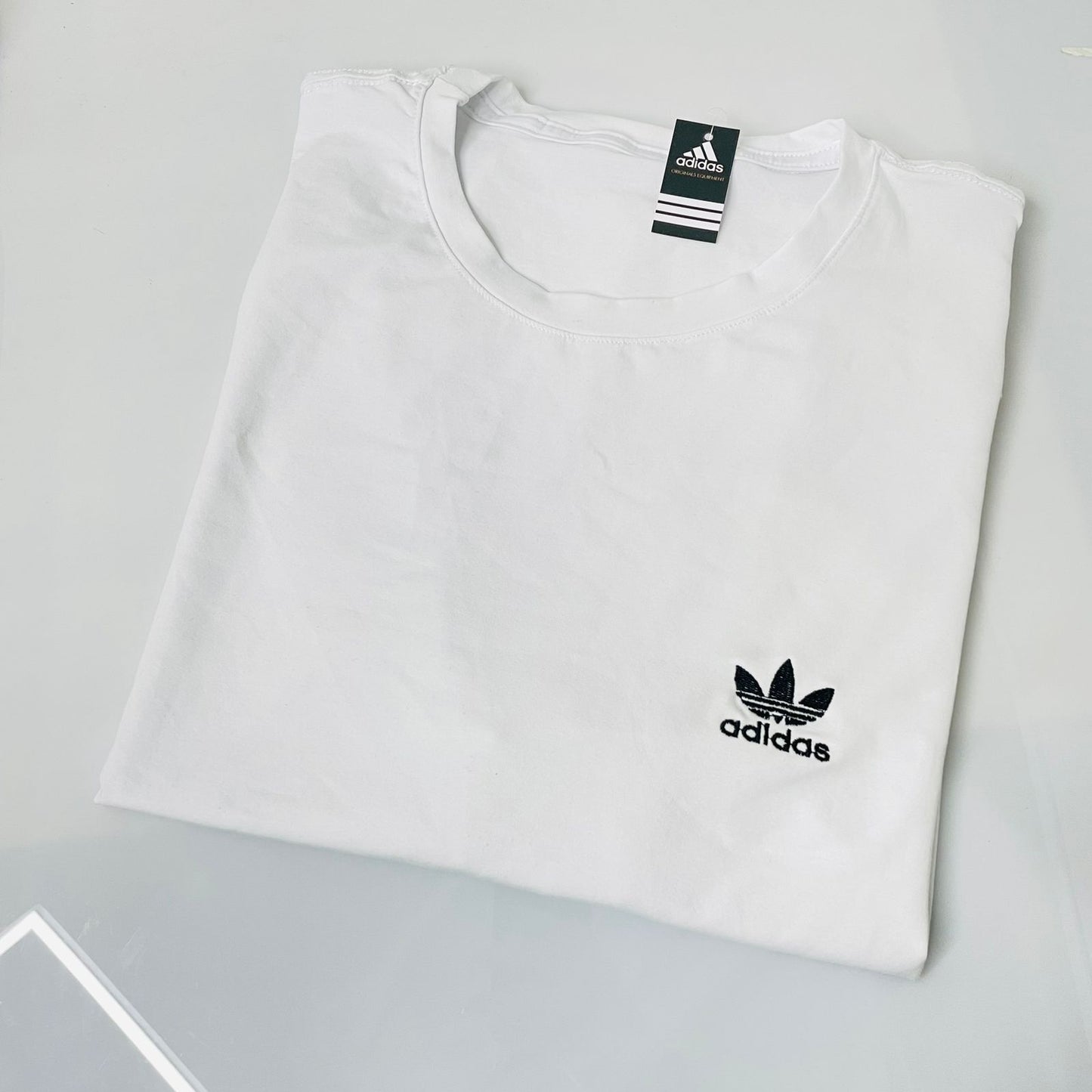 PACK X4 CAMISETA ADIDAS CABALLERO ALGODÓN