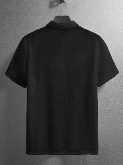 Camiseta tegido tipo galleta