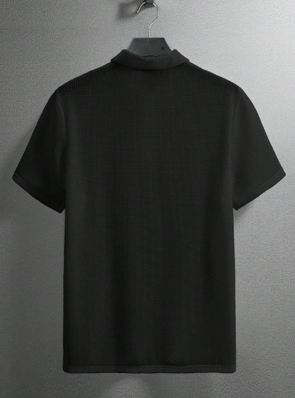 Camiseta tegido tipo galleta