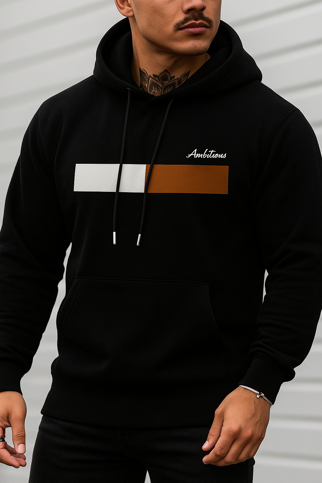 Buso negro para hombre